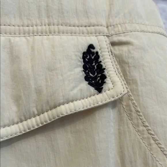 FREE PEOPLE MOVEMENT Cream Insulated vest